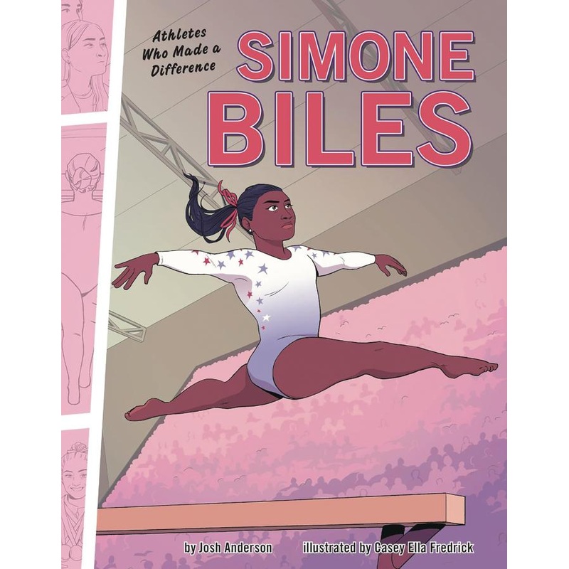 Simone Biles: Athletes Who Made a Difference