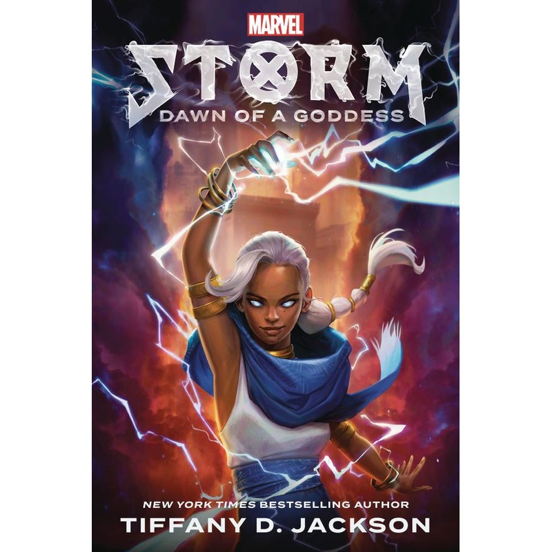 Storm: Dawn of a Goddess (Hardcover)