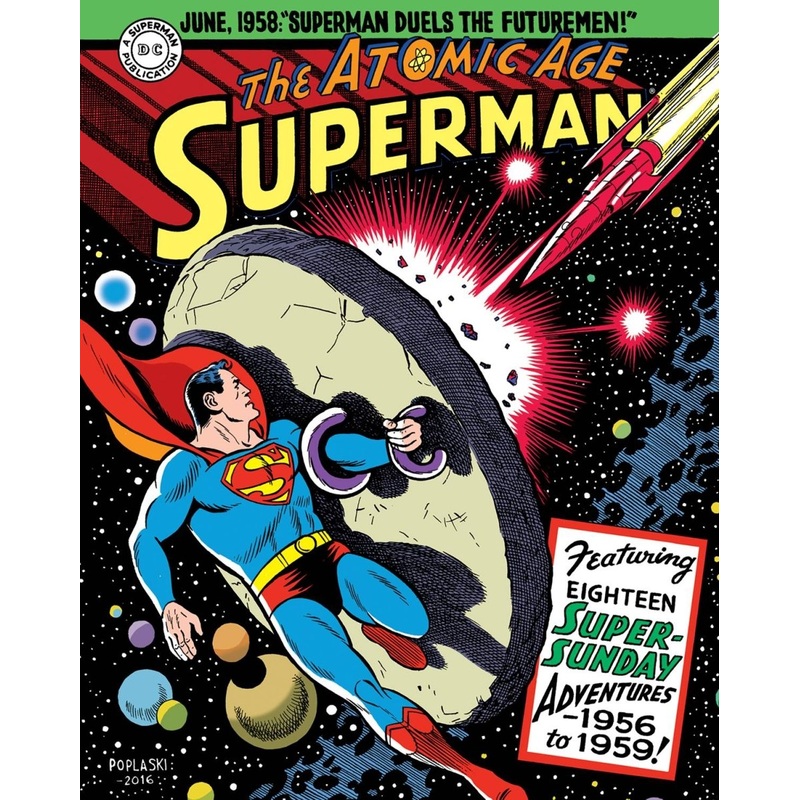 Superman Atomic Age Sundays HC Vol 03 1956-1959