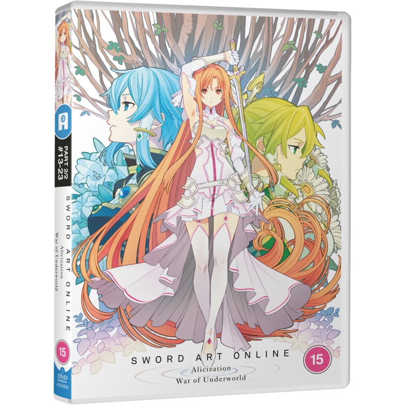 Sword Art Online Alicization: War of Underworld Part 2 – DVD