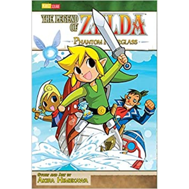 The Legend of Zelda, Vol. 10 – Phantom Hourglass