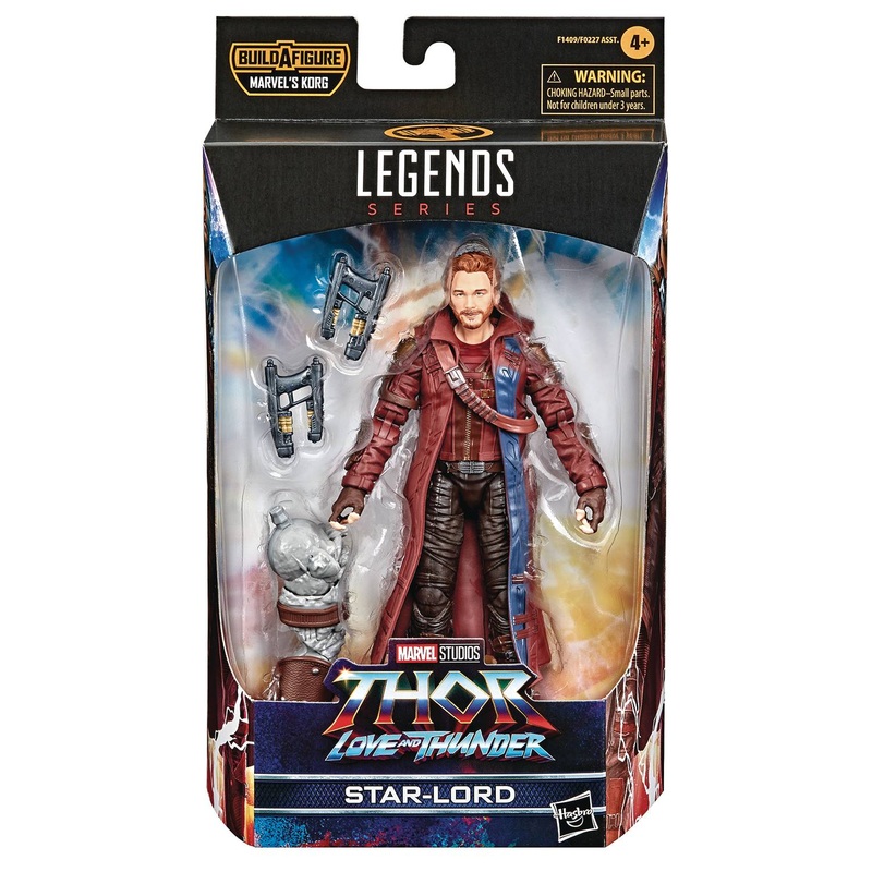 THOR MOVIE LEGENDS 6IN STAR-LORD AF