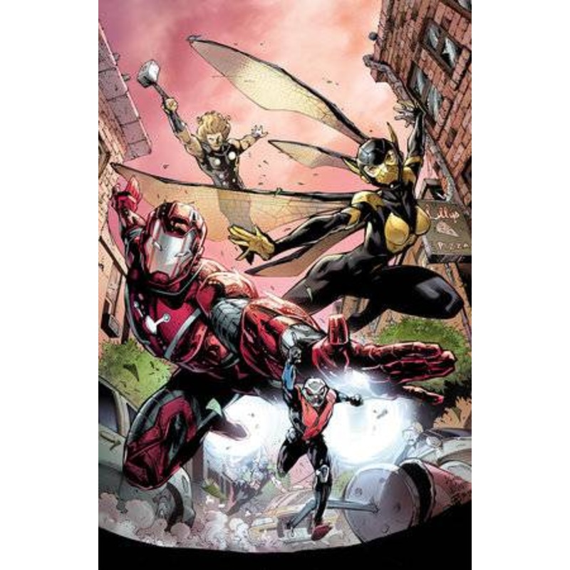 ULTIMATES #1 INCV 1:100 RYAN STEGMAN VIRGIN VAR
