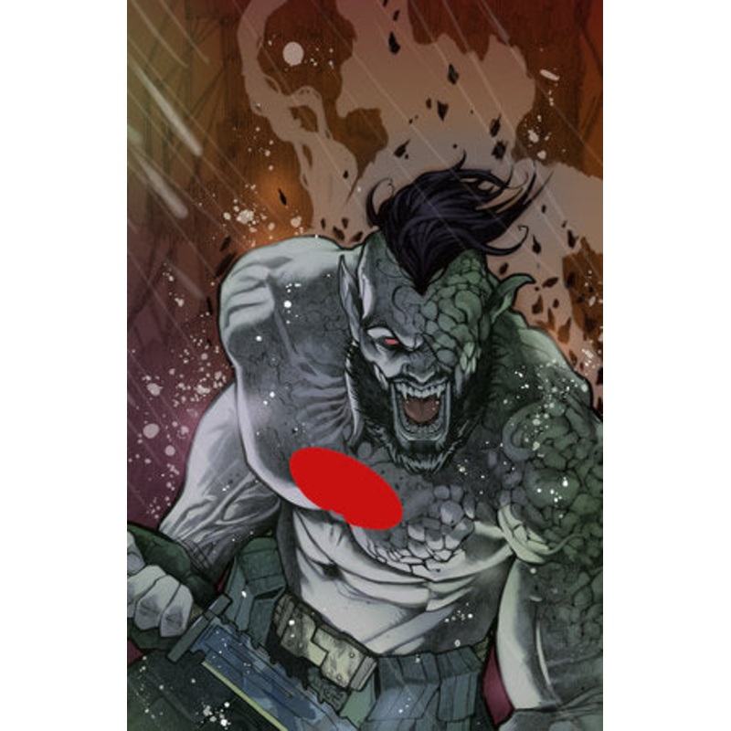 VALIANT BEYOND BLOODSHOT #4–MAN MADE HELL #1 VAR F (BIRR FULL ART) (26 Nov Release)