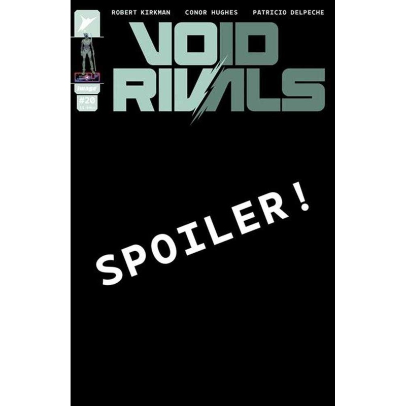 Void Rivals #20 Cover B Conor Hughes Variant