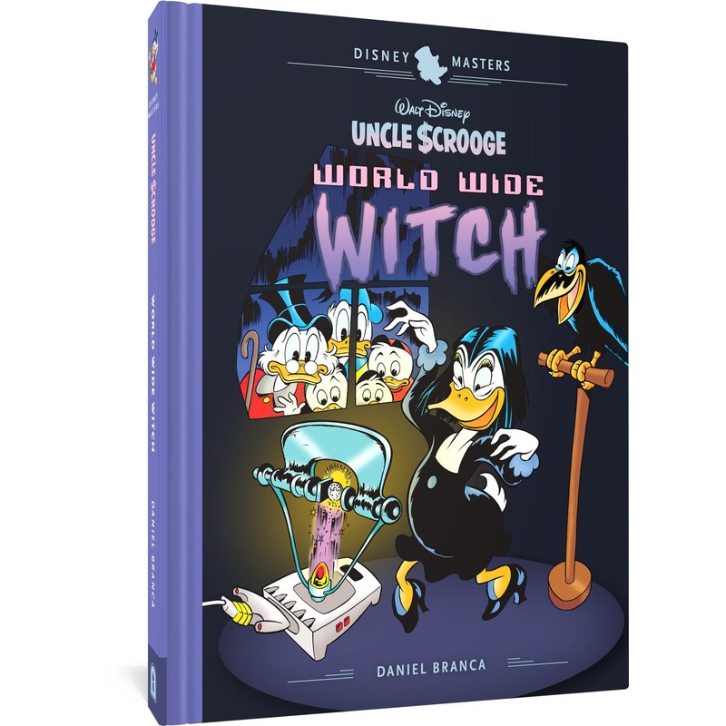 Walt Disney’s Uncle Scrooge: World Wide Witch: Disney Masters Vol. 24 (Hardcover)