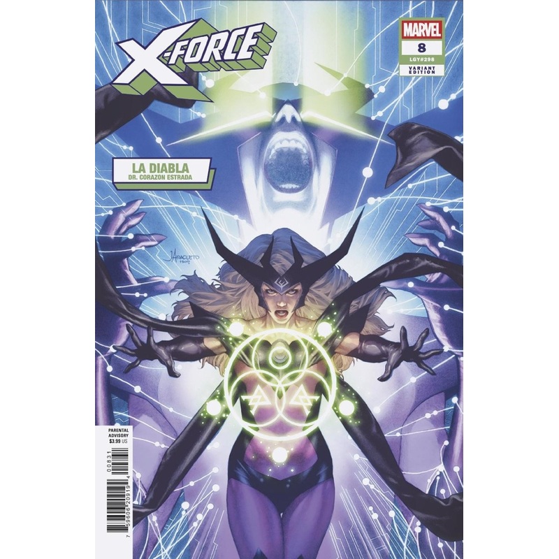 X-Force #8 Jay Anacleto La Diabla Variant