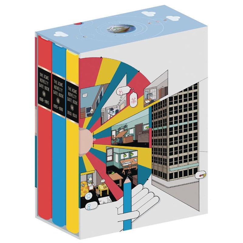 Acme Novelty Datebook Volume 1-3, Limited Edition Box Set