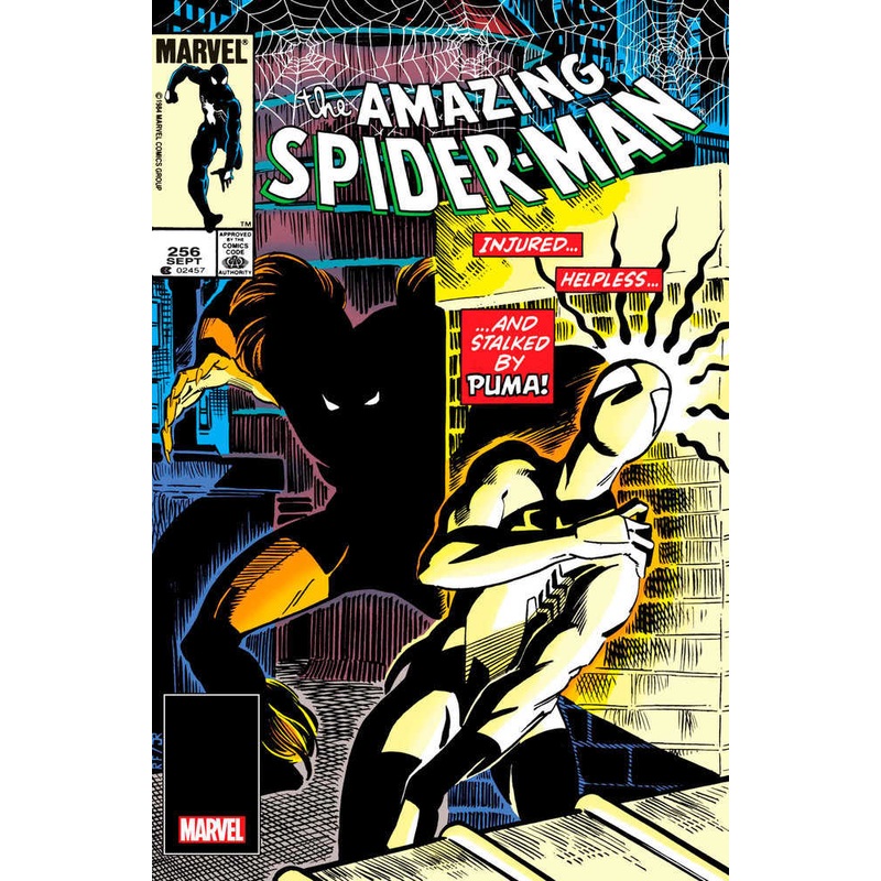 Amazing Spider-Man #256 Facsimile Edition