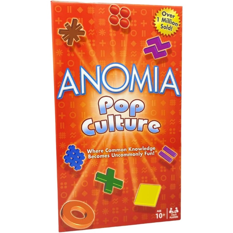 Anomia: Pop Culture