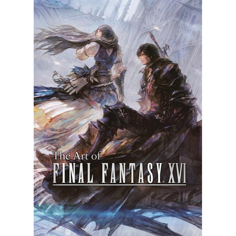 Art of Final Fantasy XVI (Hardcover)
