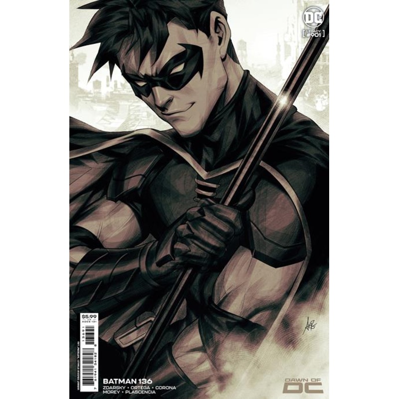 BATMAN (2016) #136 CVR D STANLEY ARTGERM LAU CARD STOCK VAR