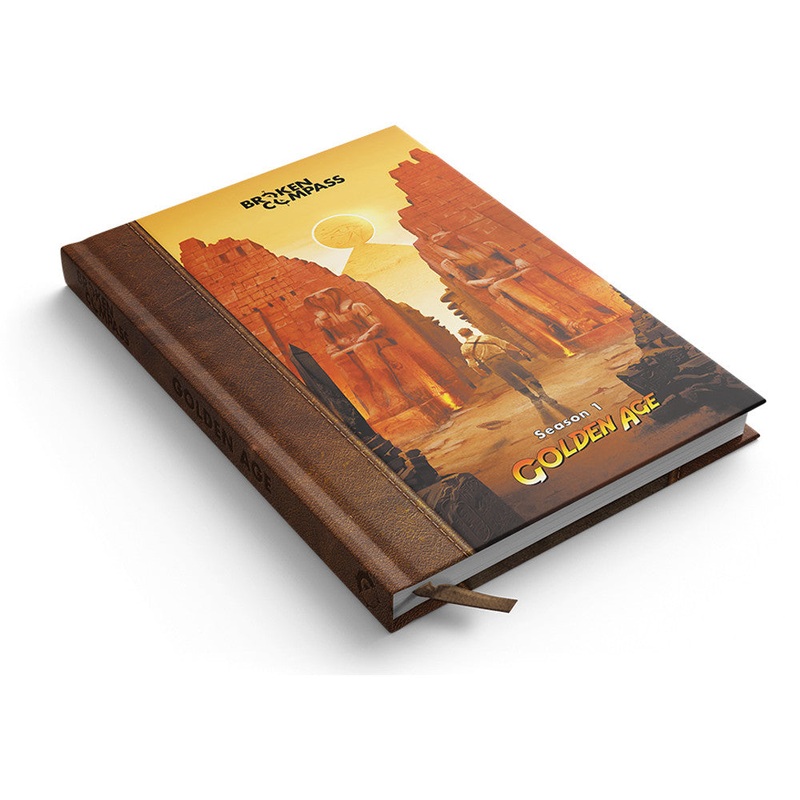 Broken Compass RPG: Season 1 – Golden Age