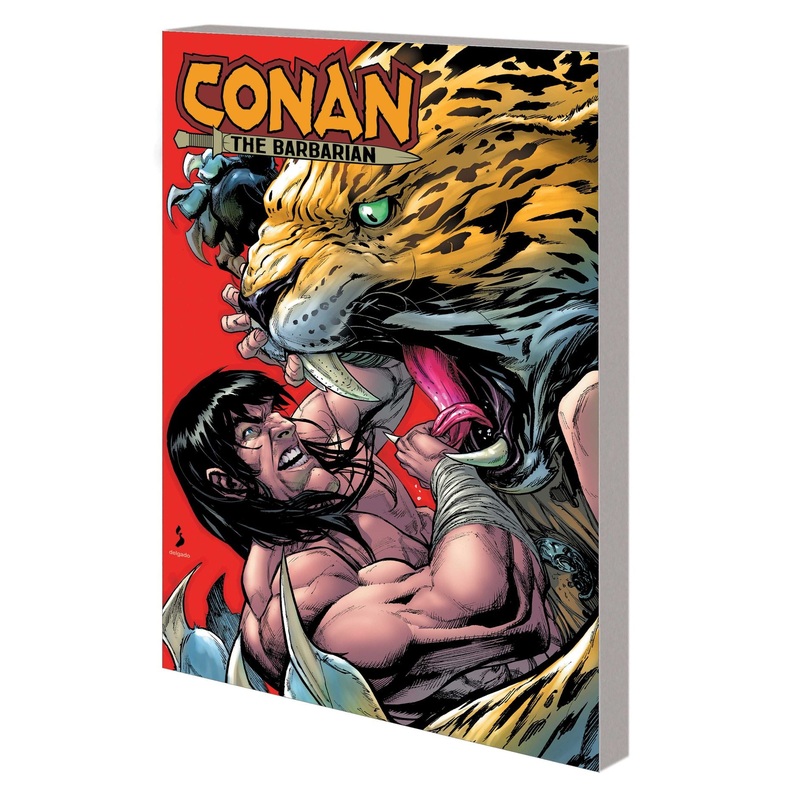 Conan the Barbarian by Jim Zub Vol. 2: Land of the Lotus