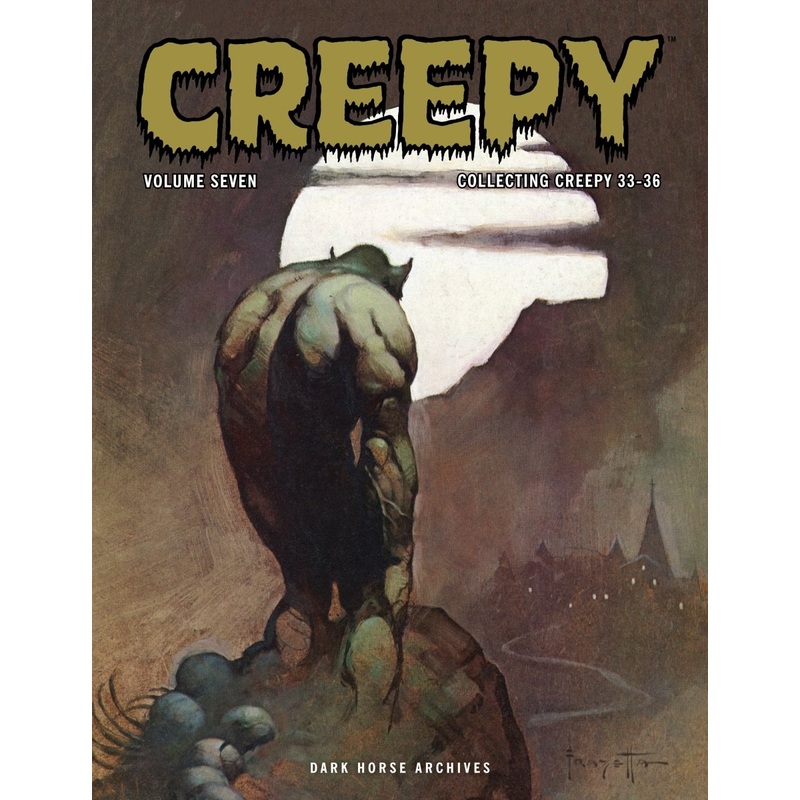 Creepy Archives Volume 7 TP