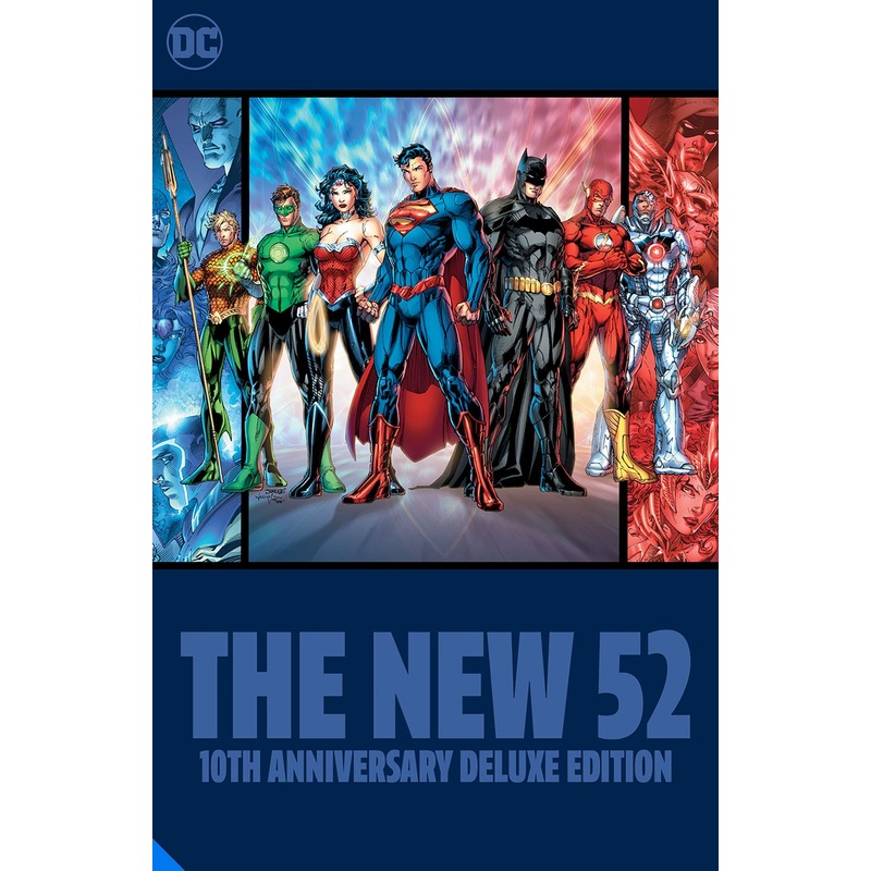 DC Comics: The New 52 10th Anniversary Deluxe Edition