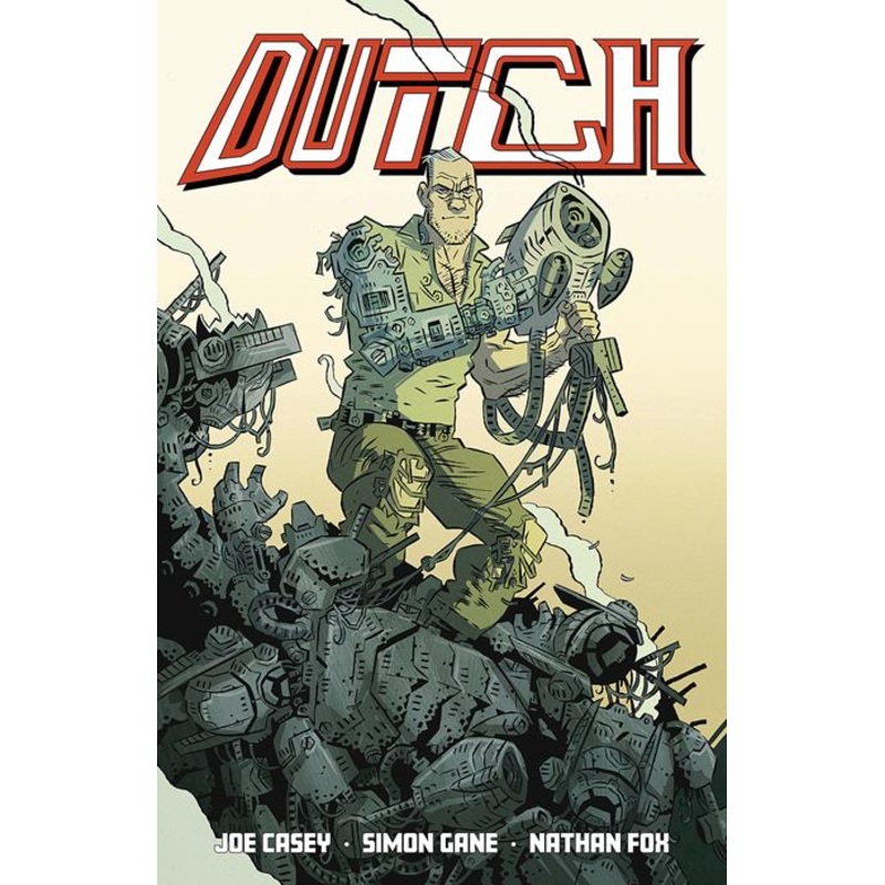 Dutch TP by Joe Casey and Simon Gane