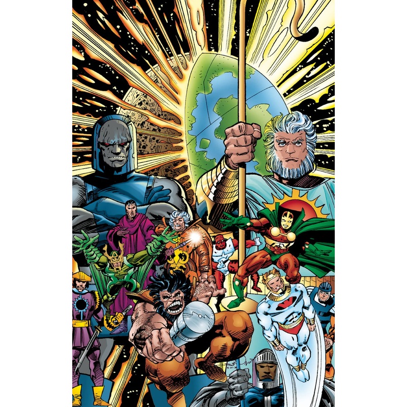 Fourth World by John Byrne Omnibus