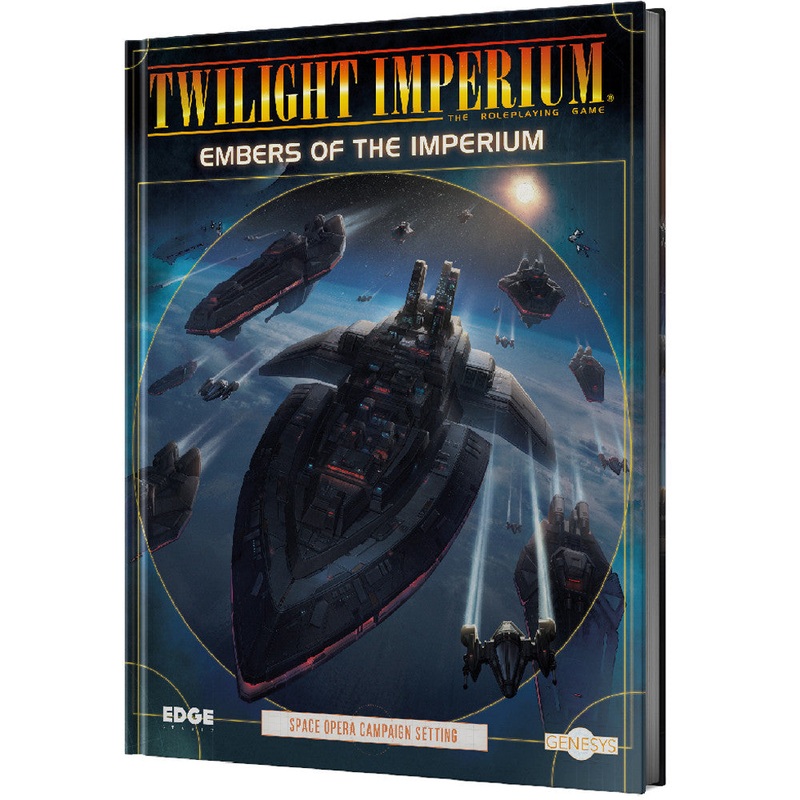 Genesys RPG: Twilight Imperium – Embers of the Imperium