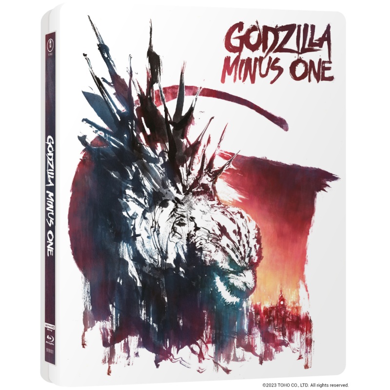 Godzilla Minus One 4K UHD + Blu-ray Steelbook