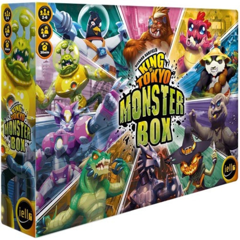 King of Tokyo: Monster Box