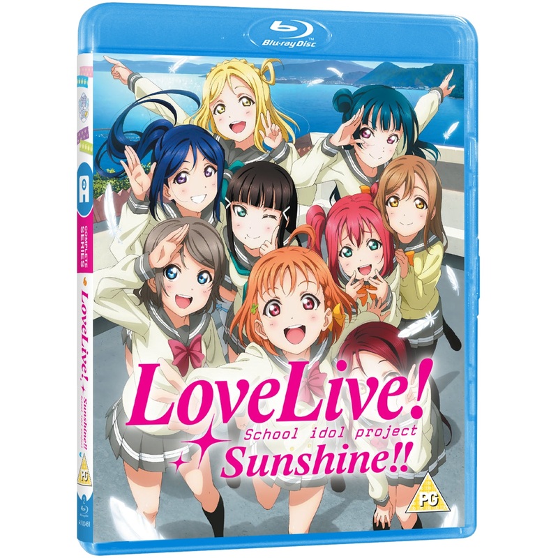 Love Live! Sunshine!! Season 1 – Blu-ray