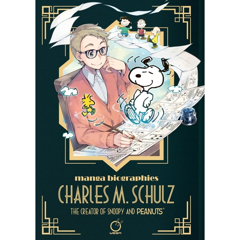 Manga Biographies: Charles M. Schulz The Creator Of Snoopy And Peanuts GN
