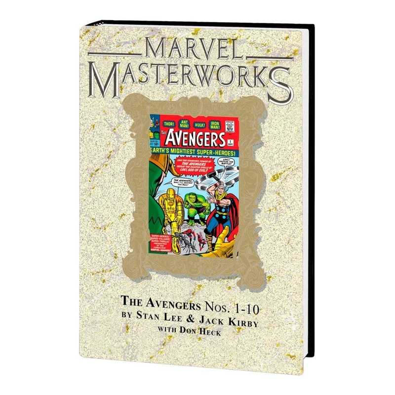 Marvel Masterworks: The Avengers Vol. 1 HC [DM Only] *NICK&DENT* *C1*