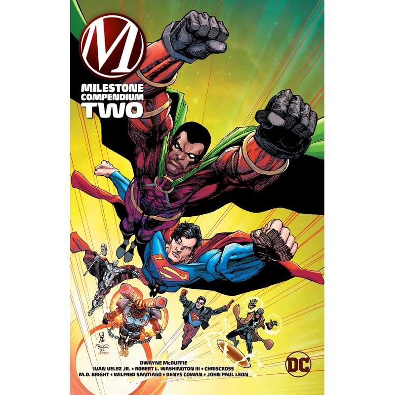 Milestone Compendium Book Two TP
