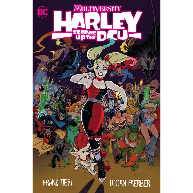 Multiversity: Harley Screws Up The Dcu