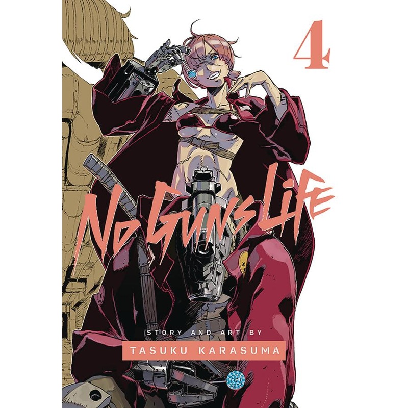 No Guns Life, Vol. 4