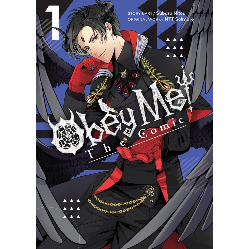 Obey Me! The Comic Vol. 1