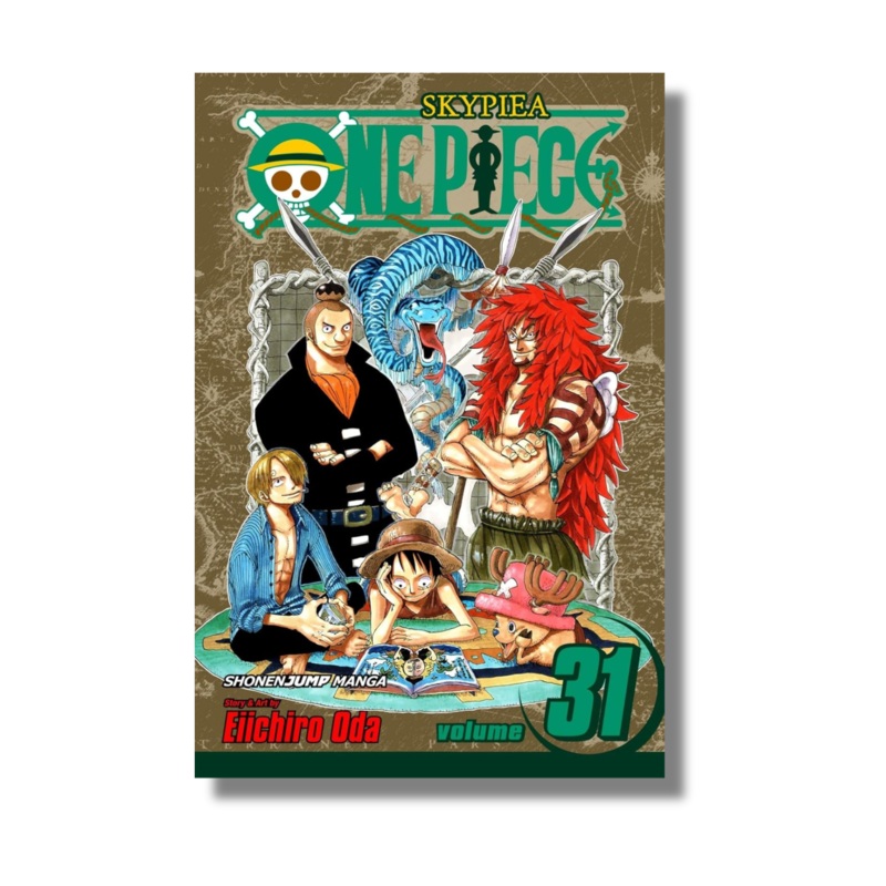 One Piece Manga Vol 31