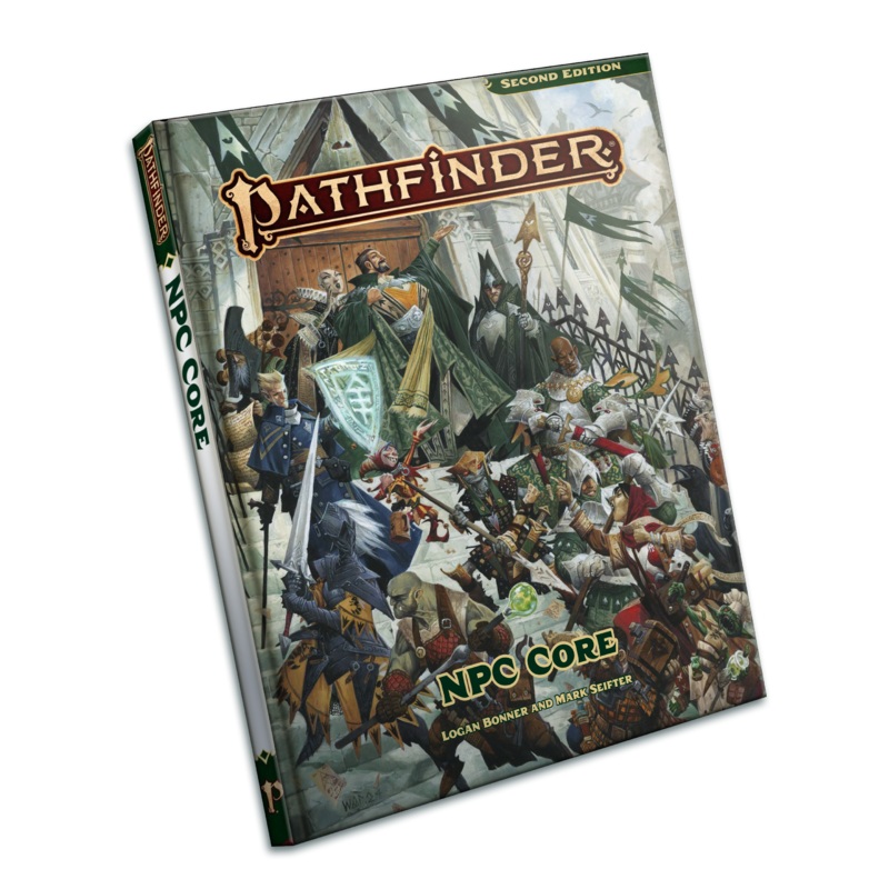 Pathfinder 2E RPG: NPC Core