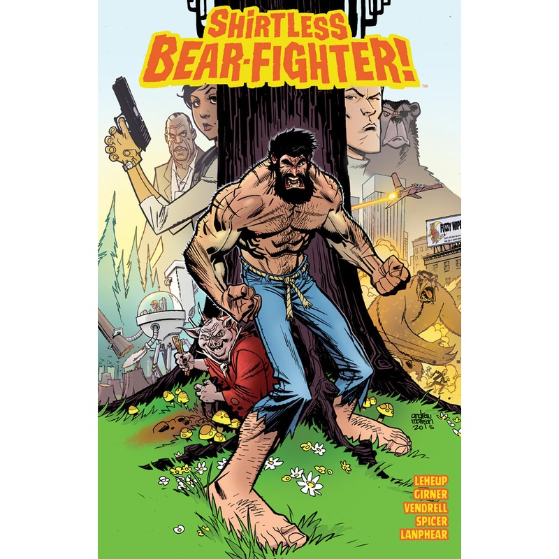 SHIRTLESS BEAR-FIGHTER TP (MR)