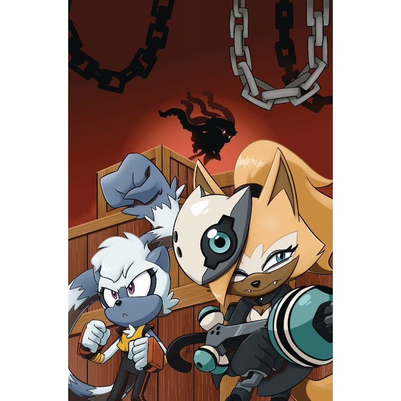 Sonic the Hedgehog: Tangle & Whisper