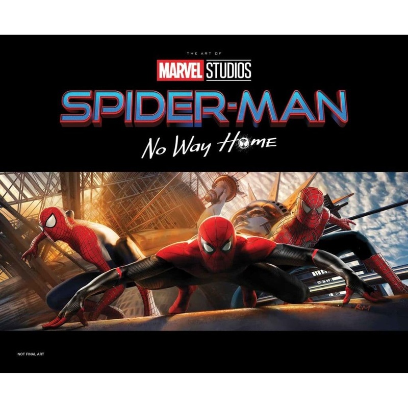 SPIDER-MAN: NO WAY HOME  THE ART OF THE MOVIE HC