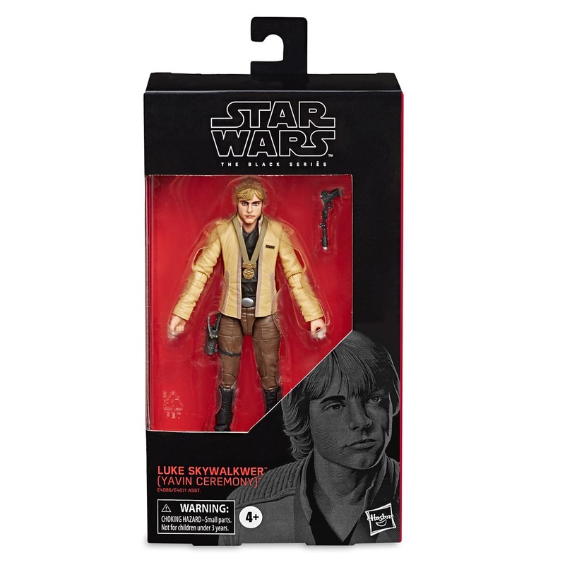 Star Wars Black Series Assorted Action Figures Luke Ceremony