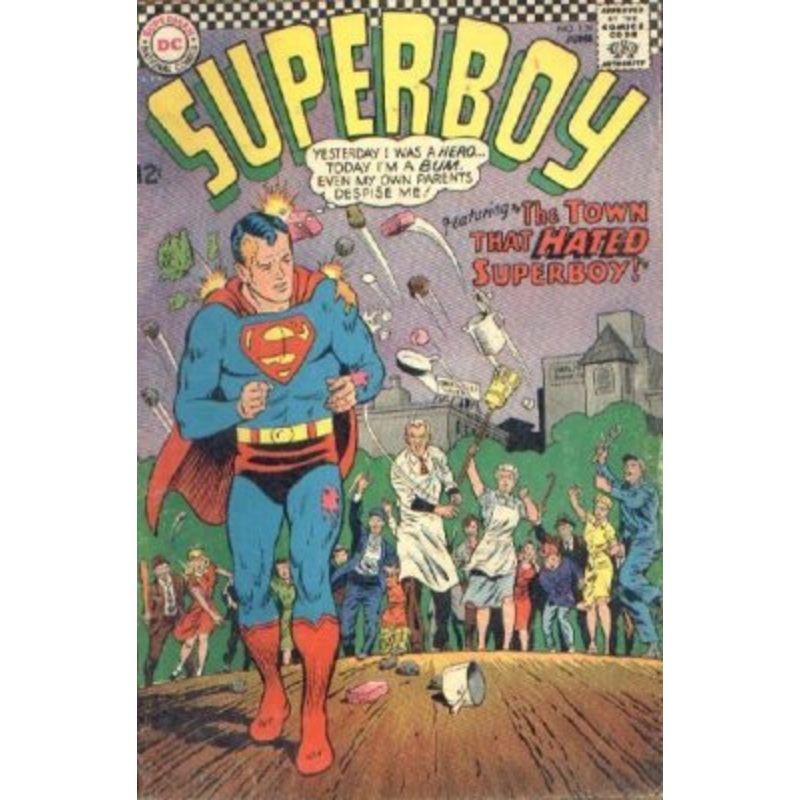 Superboy (Vol. 1 1942, 1949-1979) #139