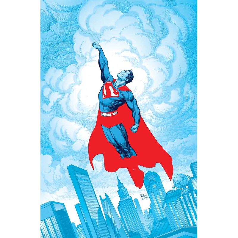 Superman Red & Blue HC