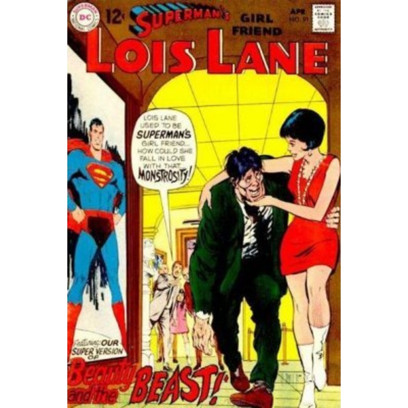 Superman’s Girlfriend, Lois Lane (1958-1974) #091