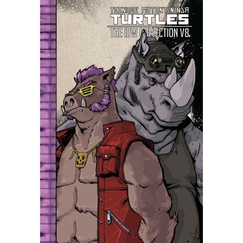 Teenage Mutant Ninja Turtles: The IDW Collection Volume 08 HC