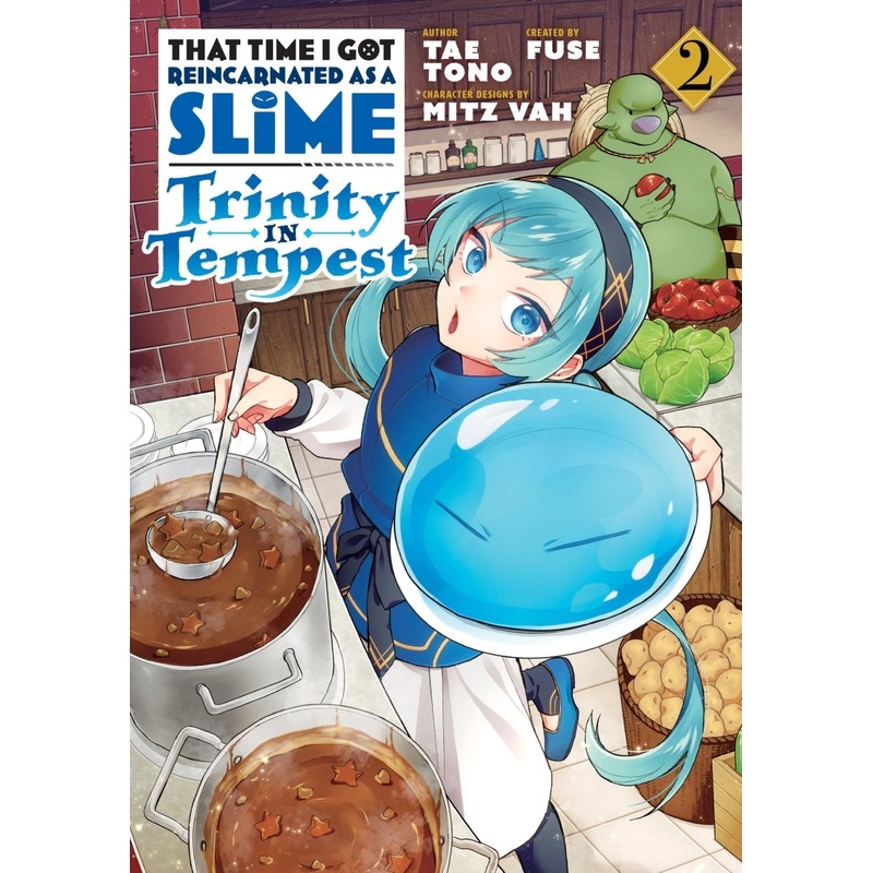 That Time I Got Reincarnated As A Slime: Trinity In Tempest (Manga) 2