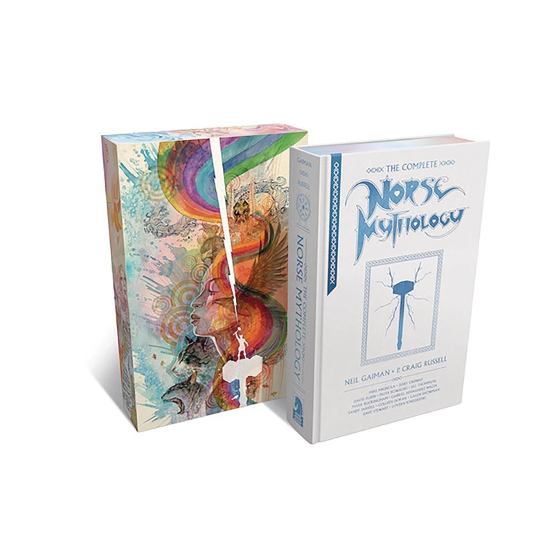 The Complete Norse Mythology (Hardcover)