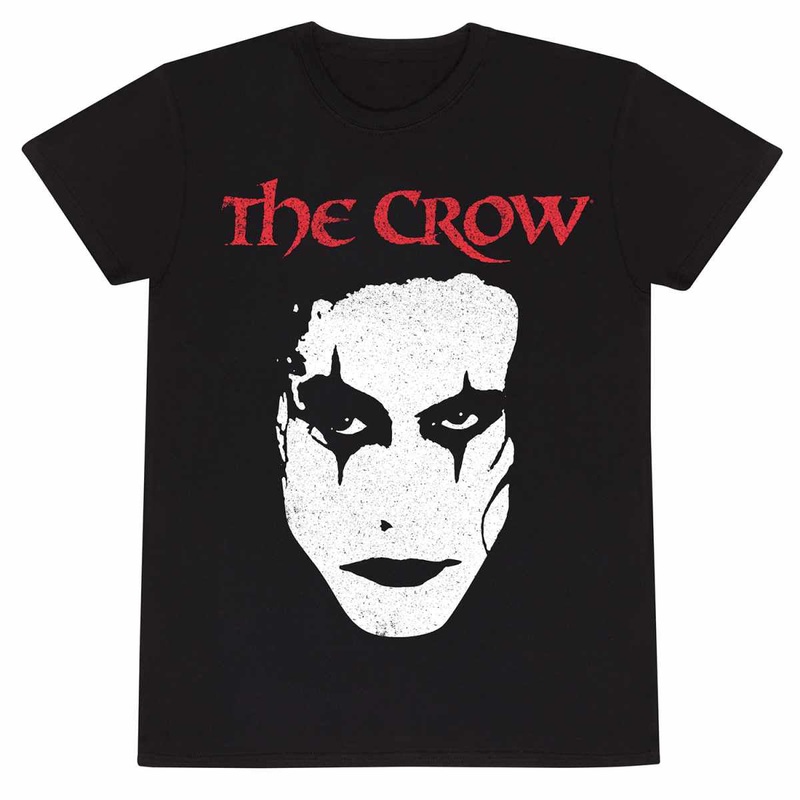 The Crow – Face T-Shirt – Medium