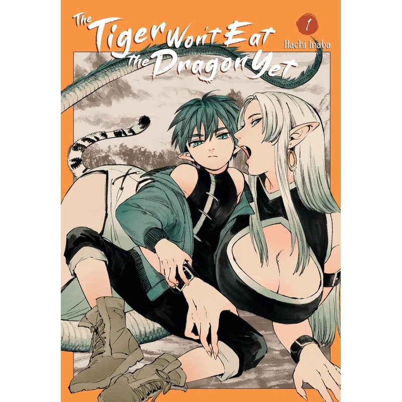 The Tiger Won’t Eat the Dragon Yet GN Vol 01