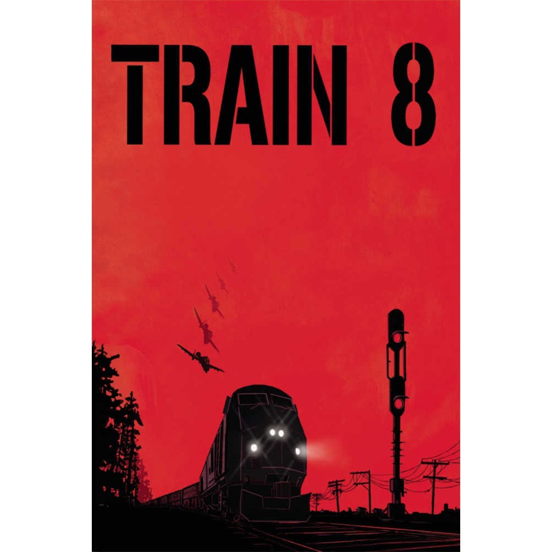 Train 8 Graphic Novel