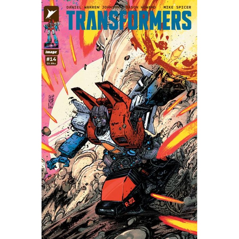 TRANSFORMERS #14 CVR B JORGE CORONA & MIKE SPICER VAR