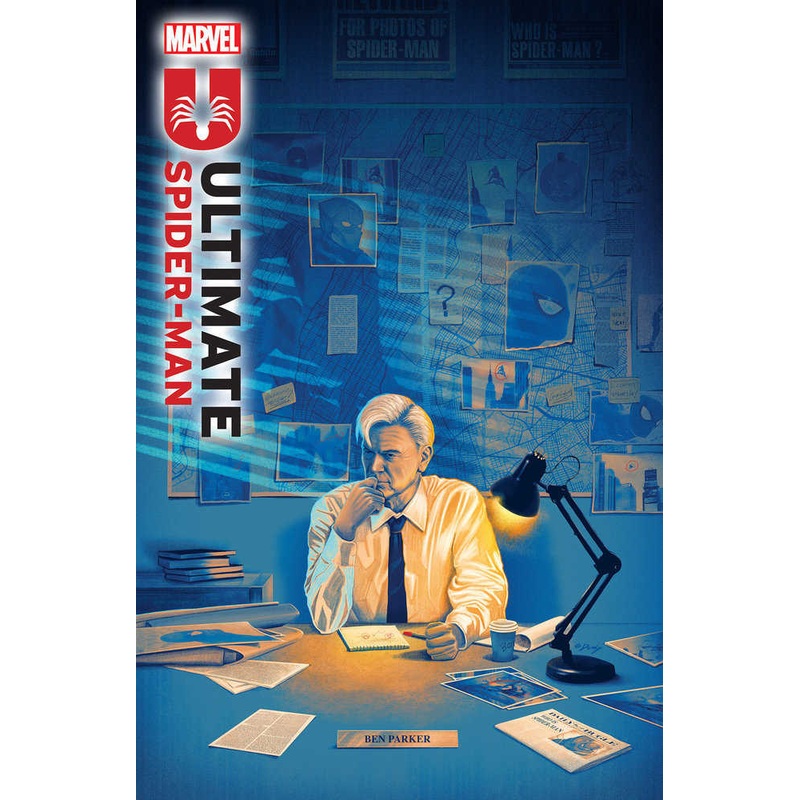 Ultimate Spider-Man #7 Doaly 1:25 Ratio Variant