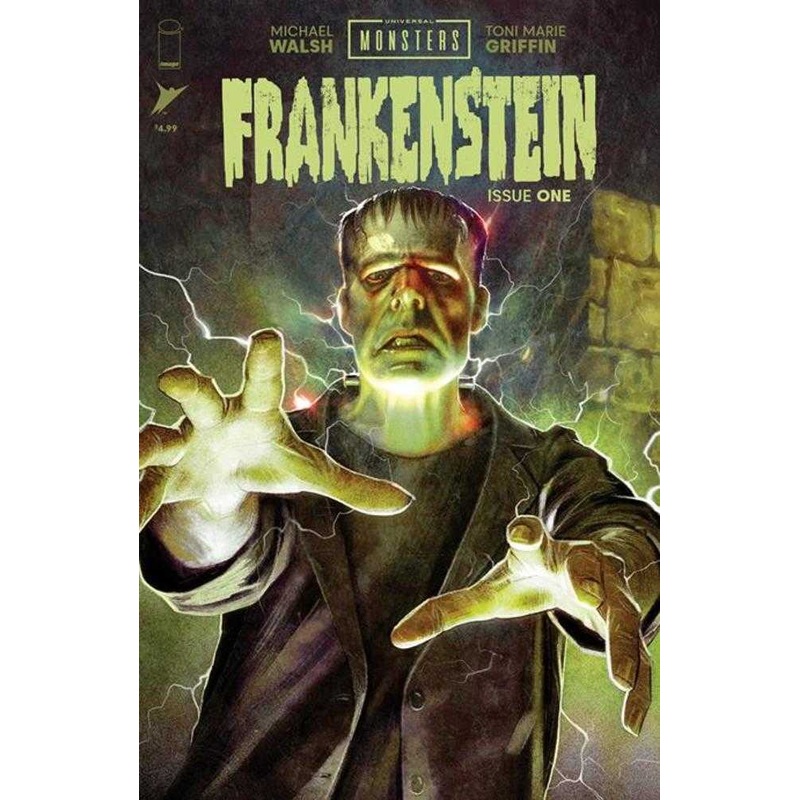 Universal Monsters Frankenstein #1 (Of 4) Cover B Joshua Middleton Variant